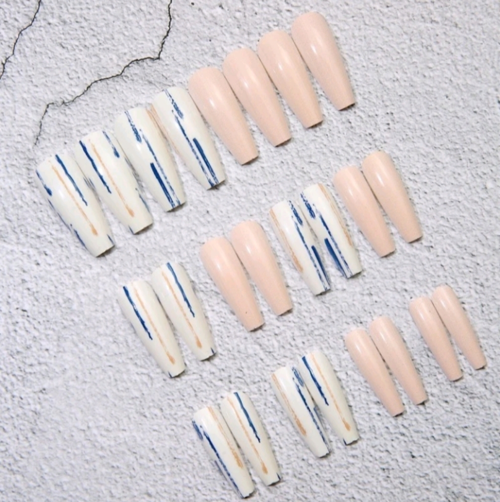 24pc press on nails